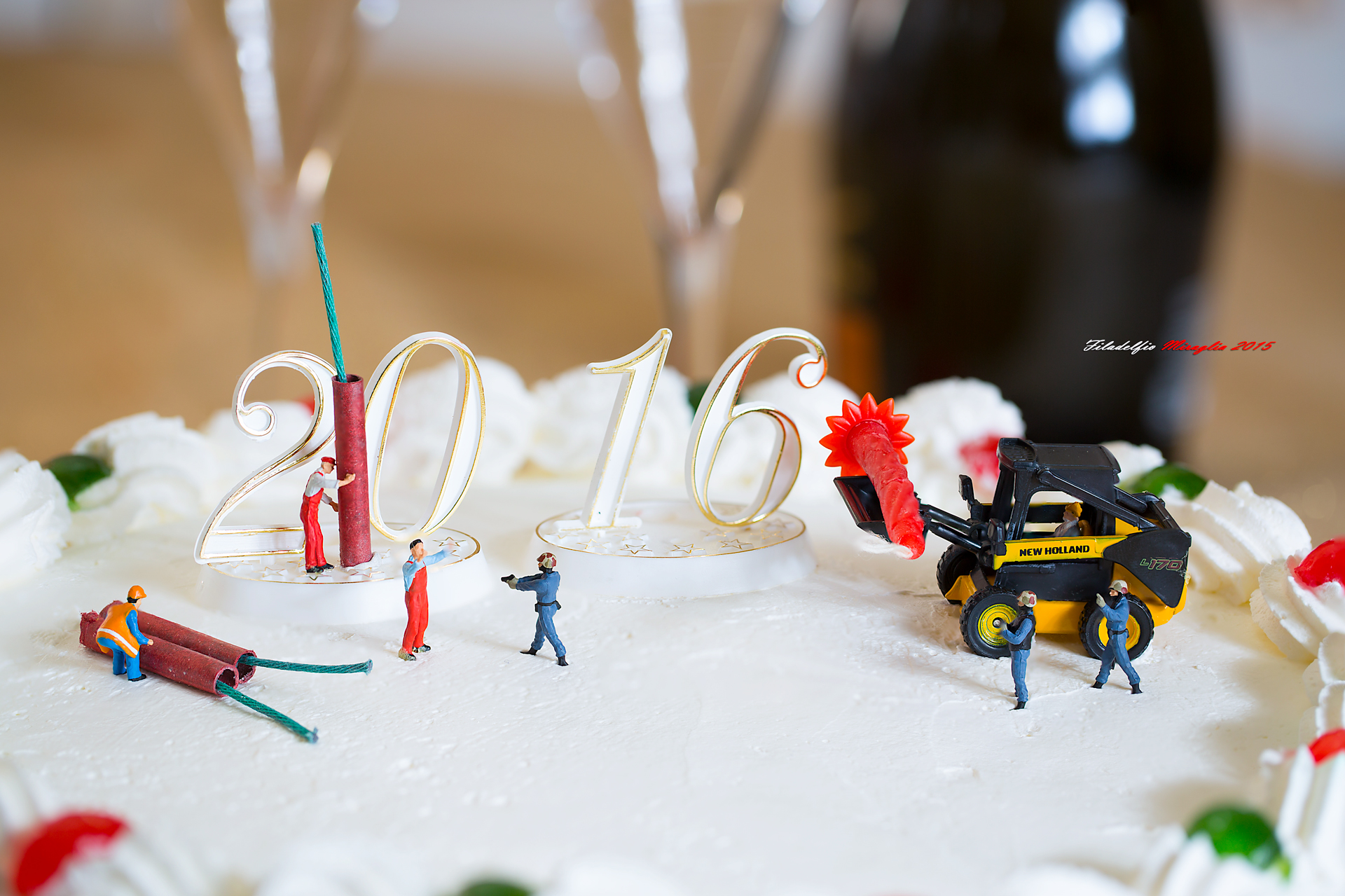 Preparations to celebrate 2016, Caution without