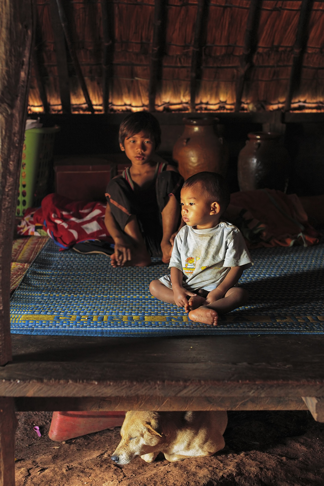 Villaggio rurale a Mondulkiri