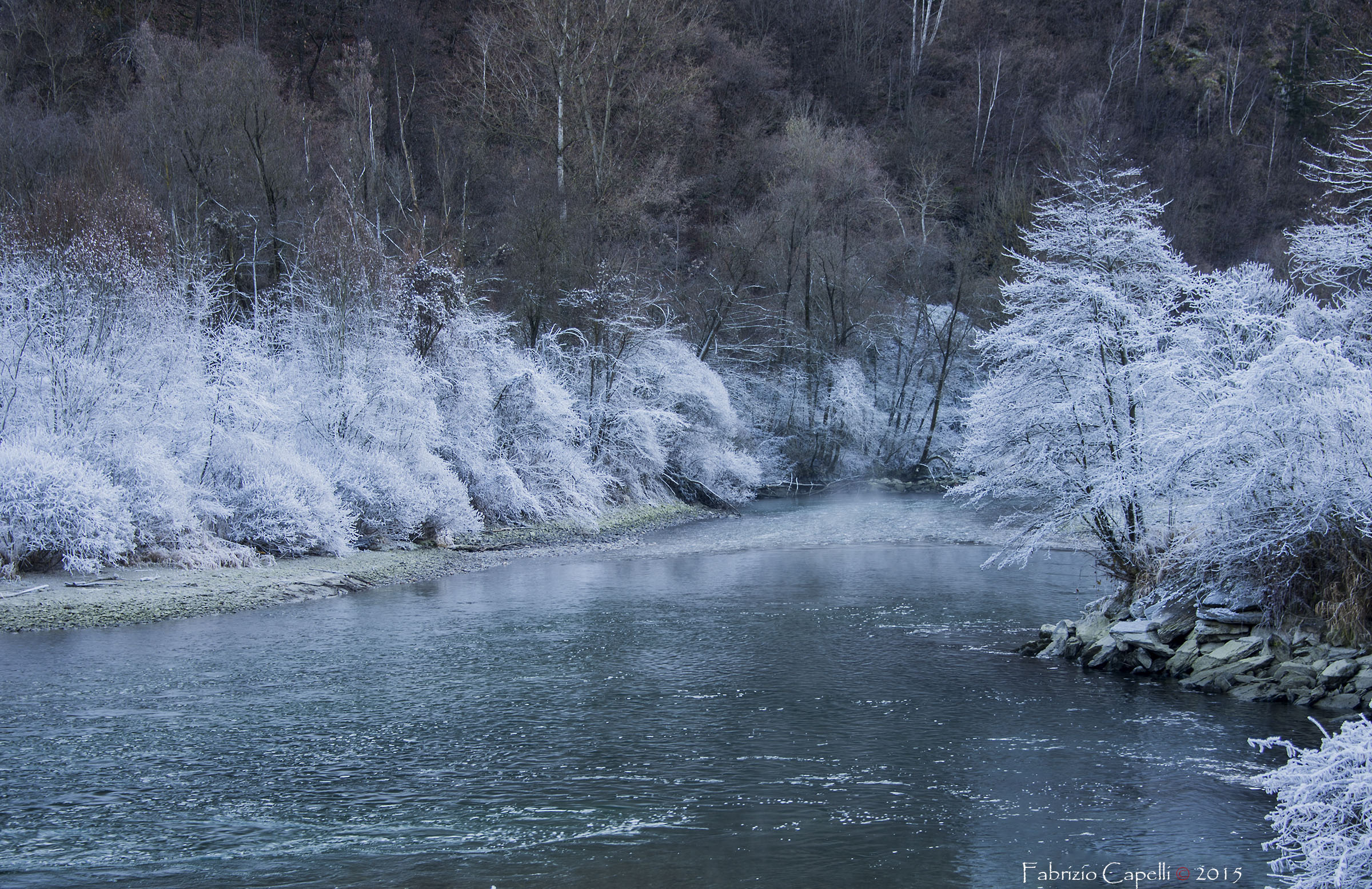 Sulle rive dell' Adda