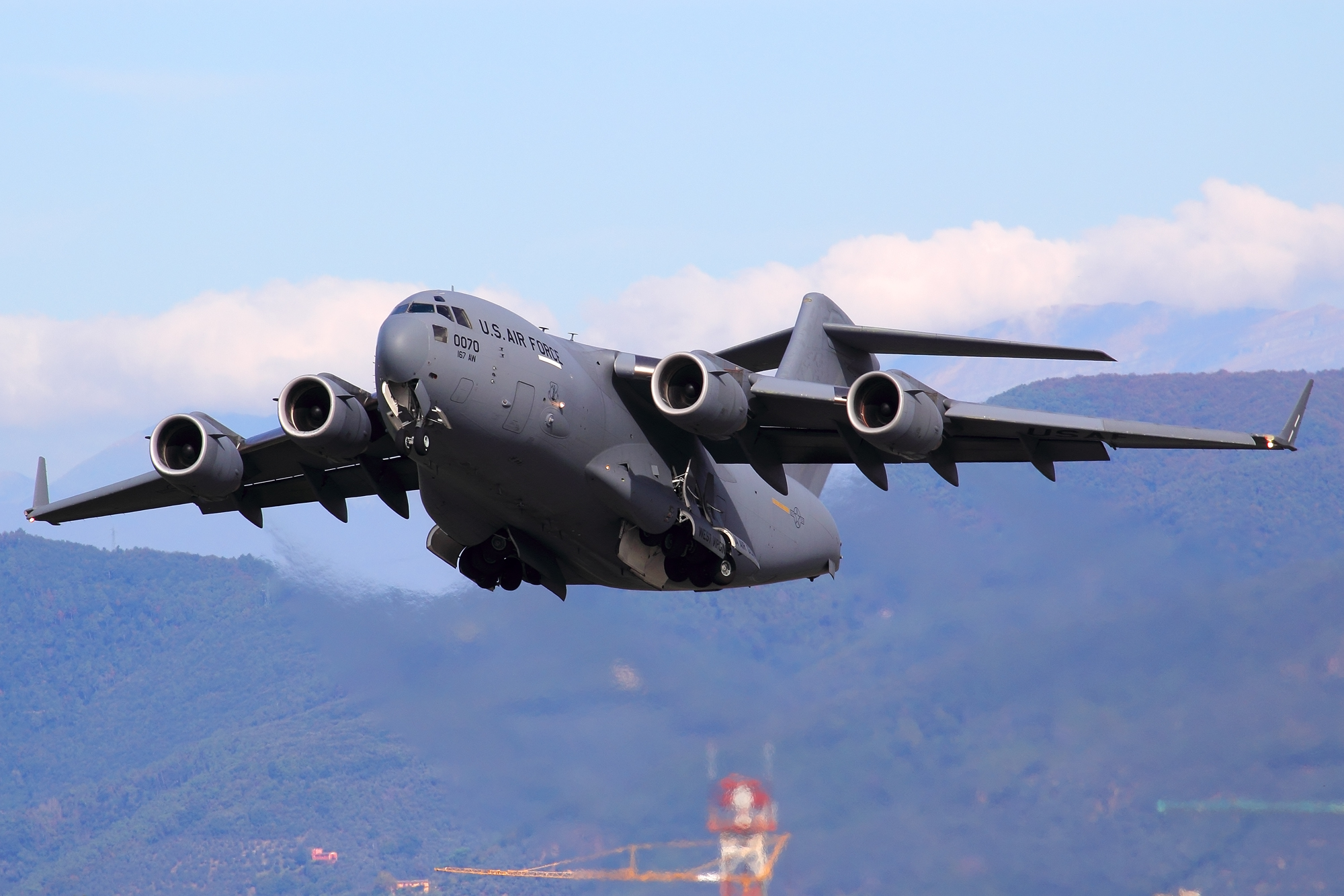 il  decollo del gigante