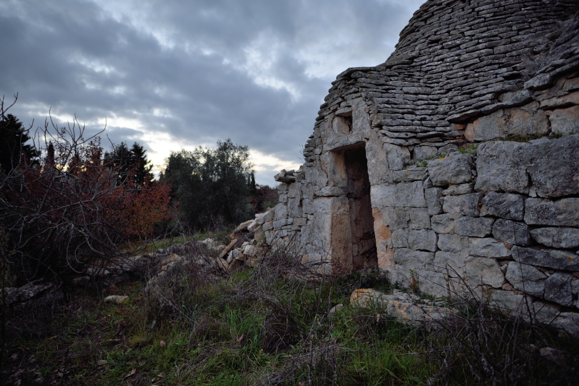 Crepuscolo di Montedoro