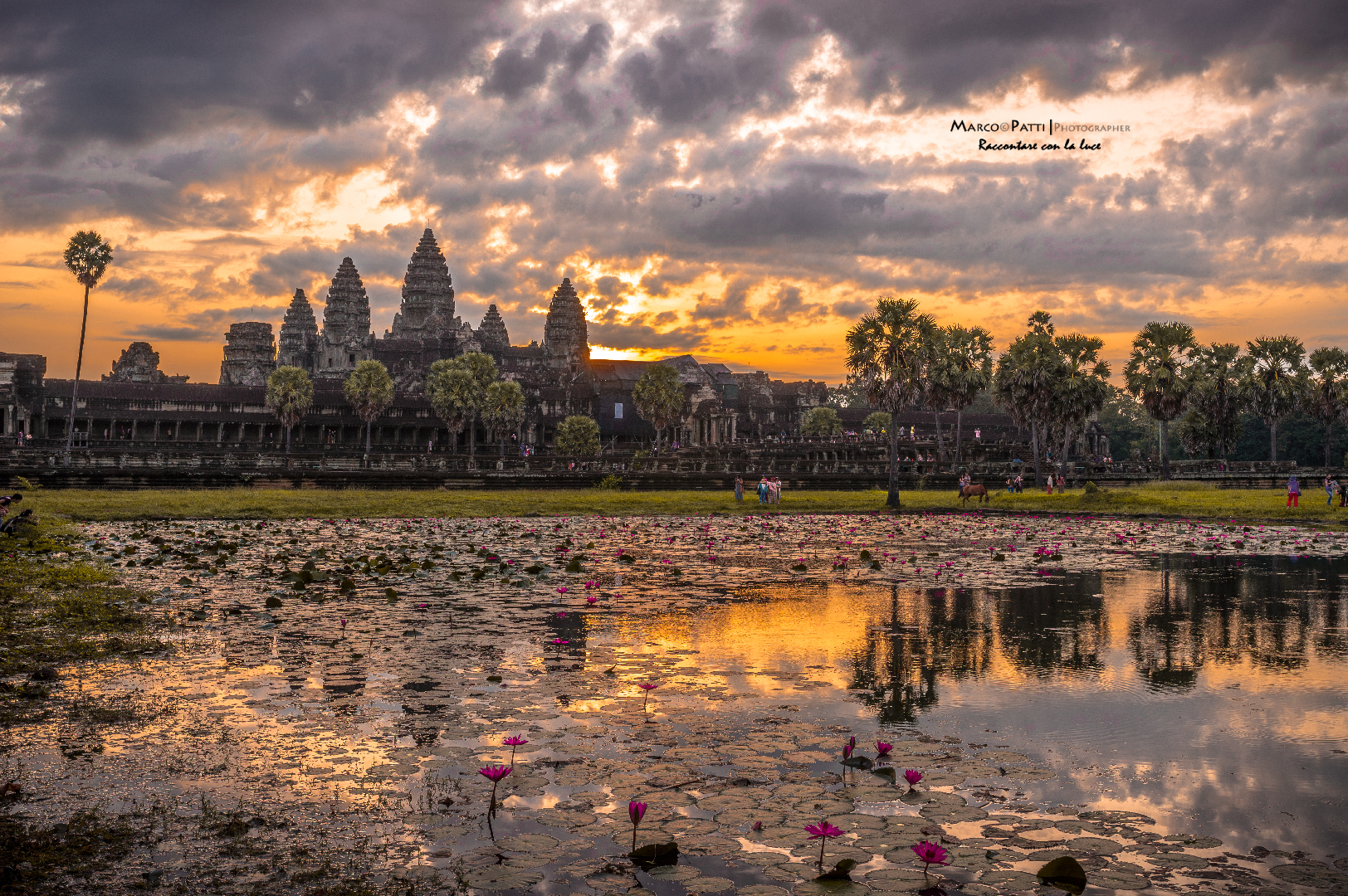 Sunrise at Angkor Wat