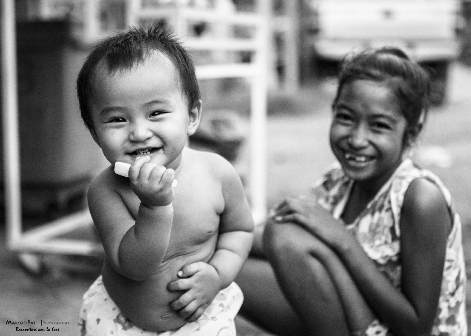 cambodian smile