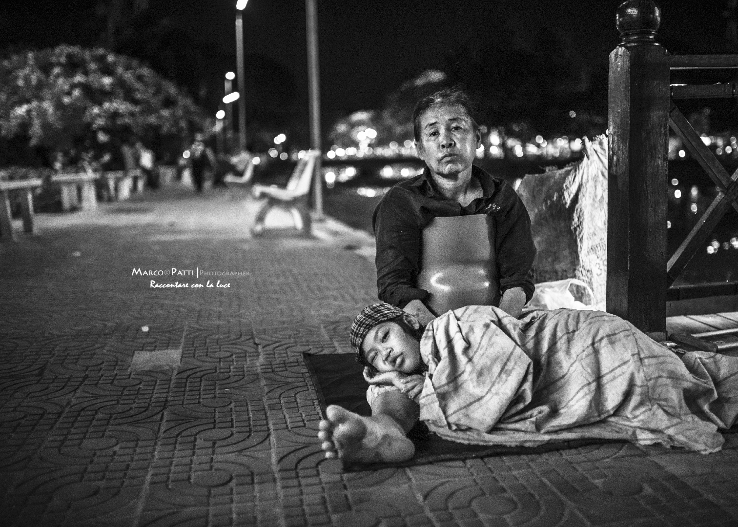 some people have everything and some have nothing