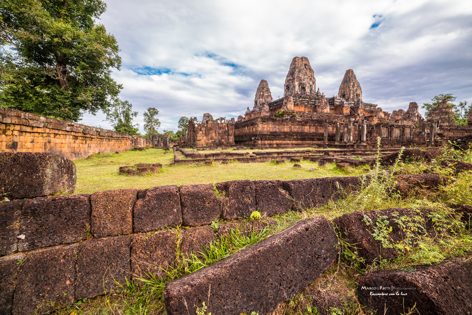 Khmer temple