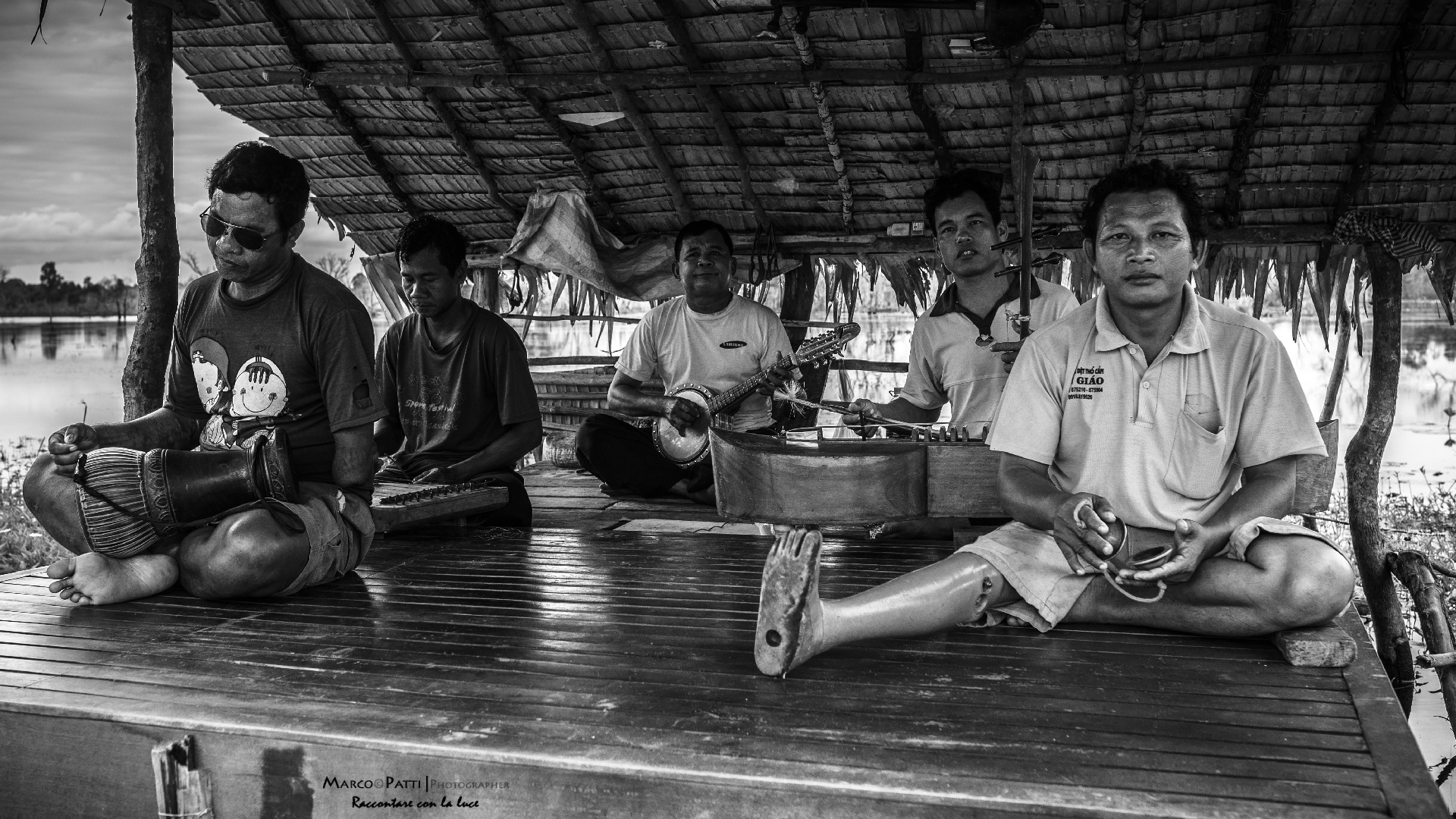 survivors of landmines