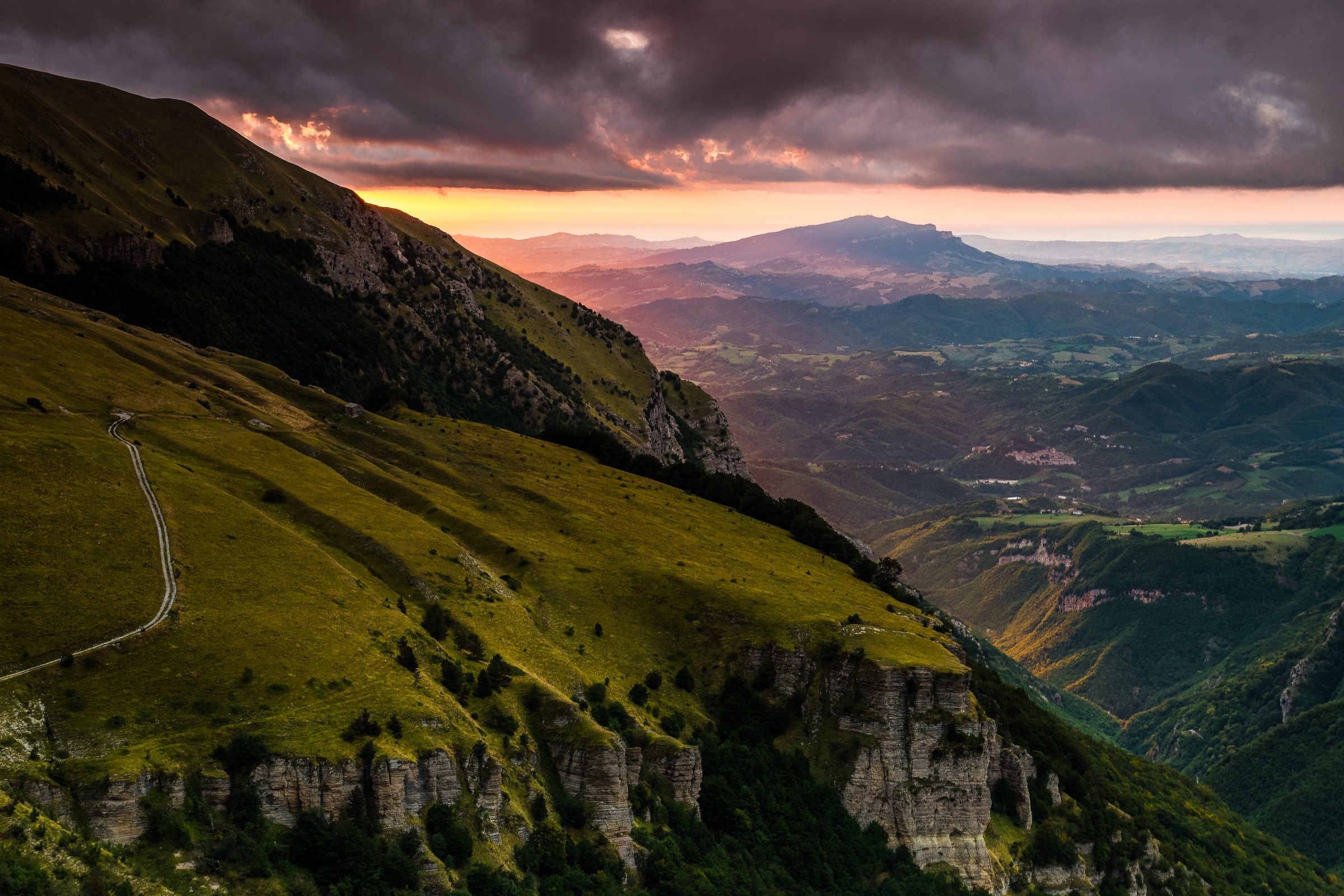 Nella terra degli hobbit