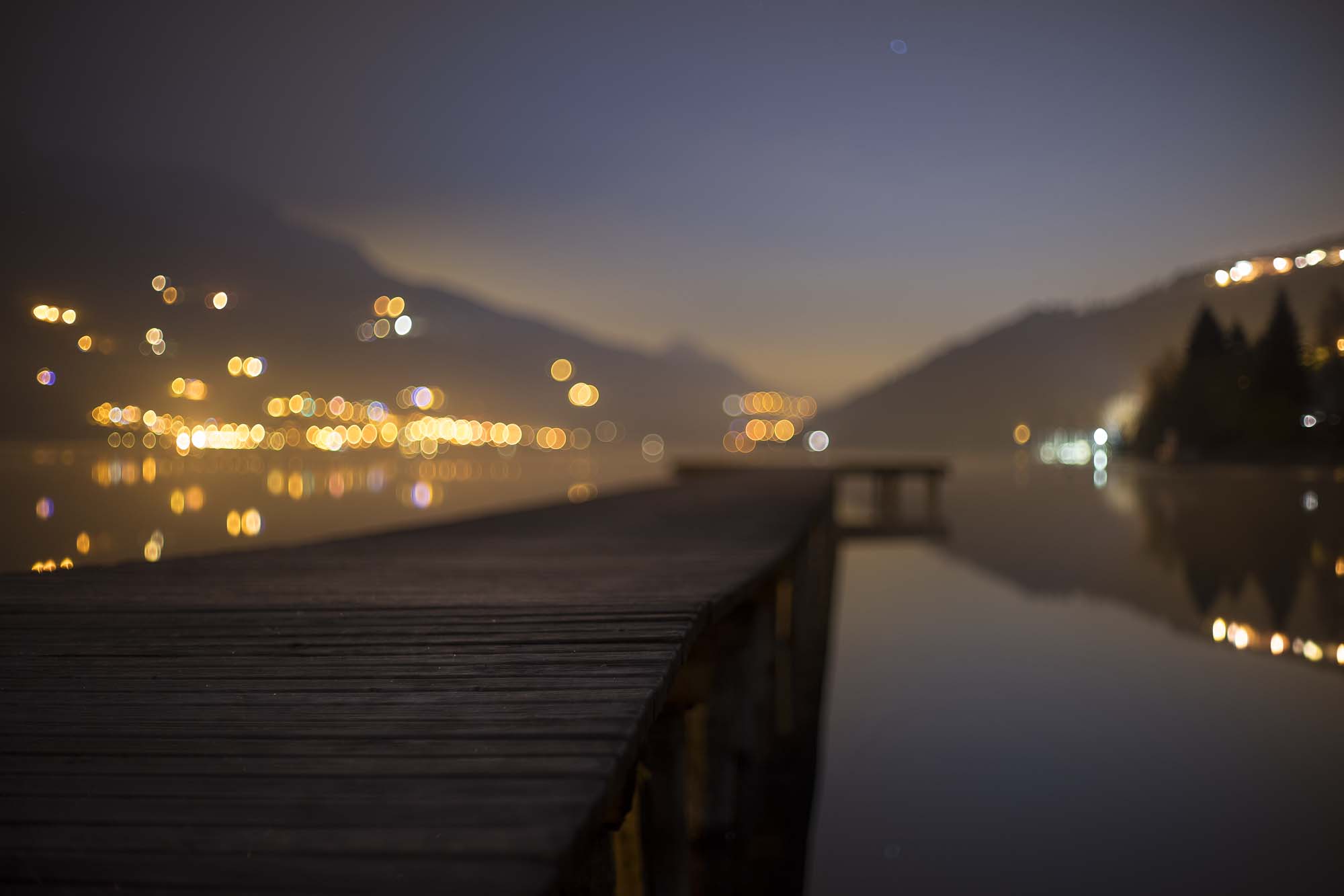 bokeh pier