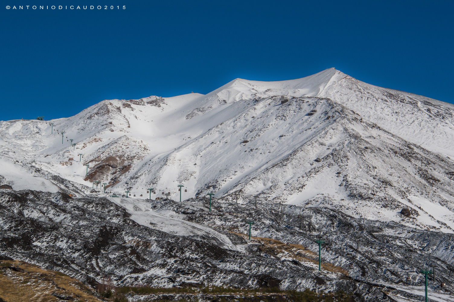 Etna, the mound