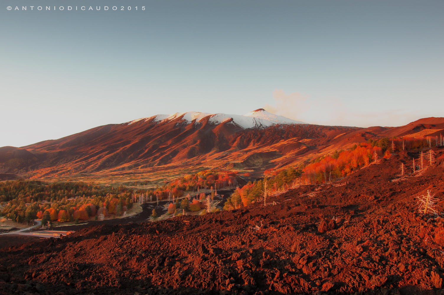 Etna, Piano Provenzana