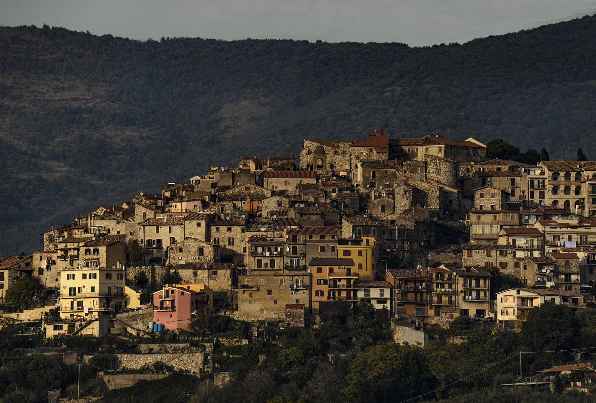 Moricone (dettaglio borgo)