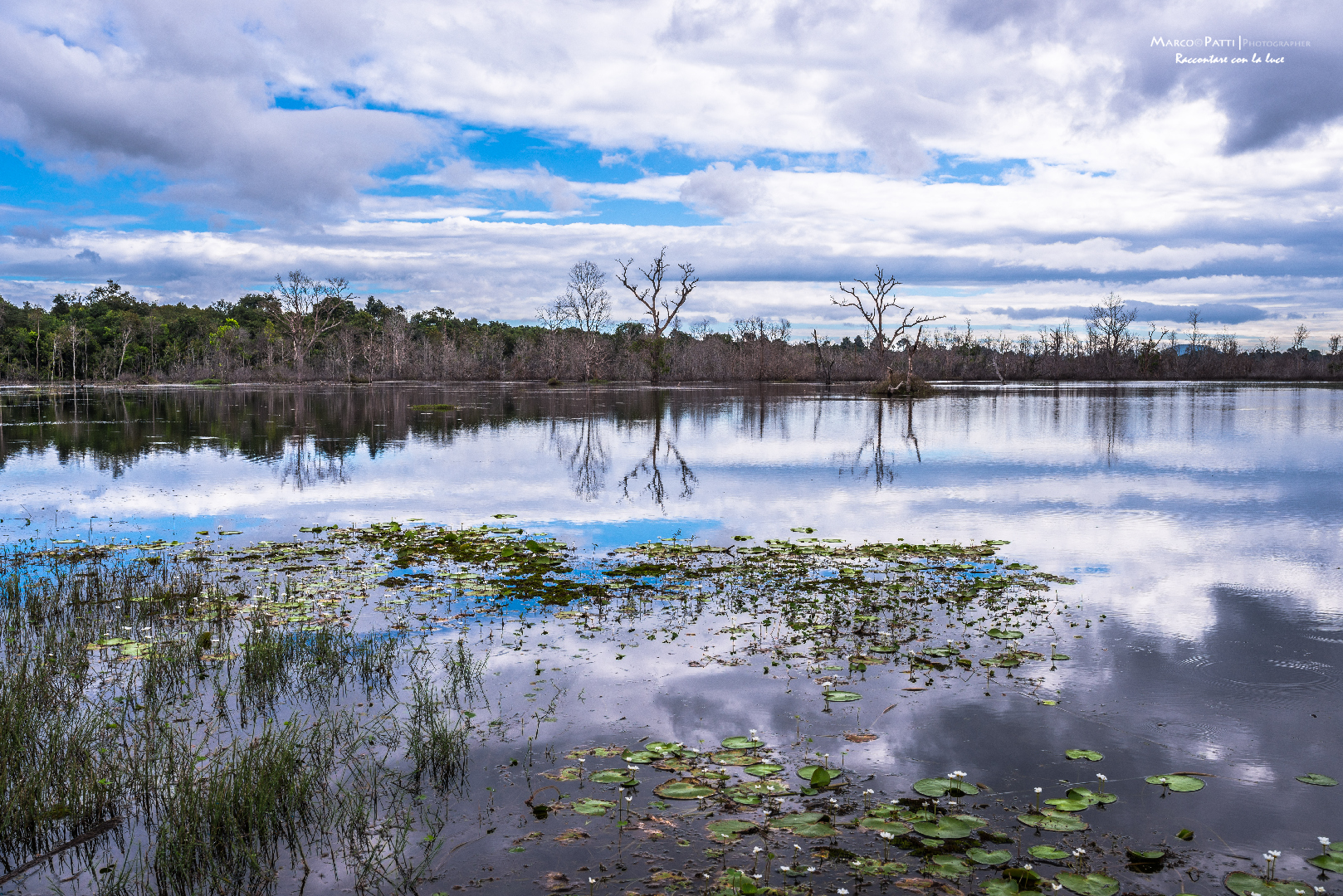 the mirror of the sky