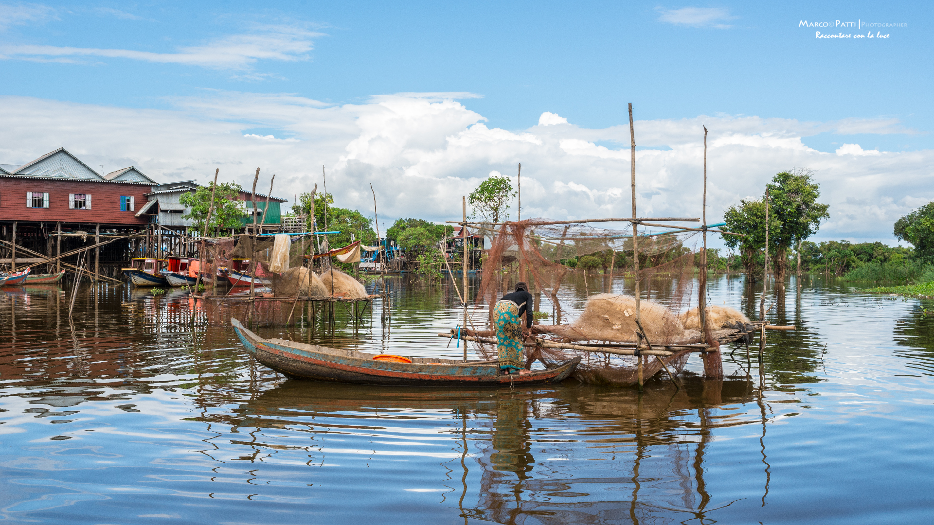 kompong pluk floating village