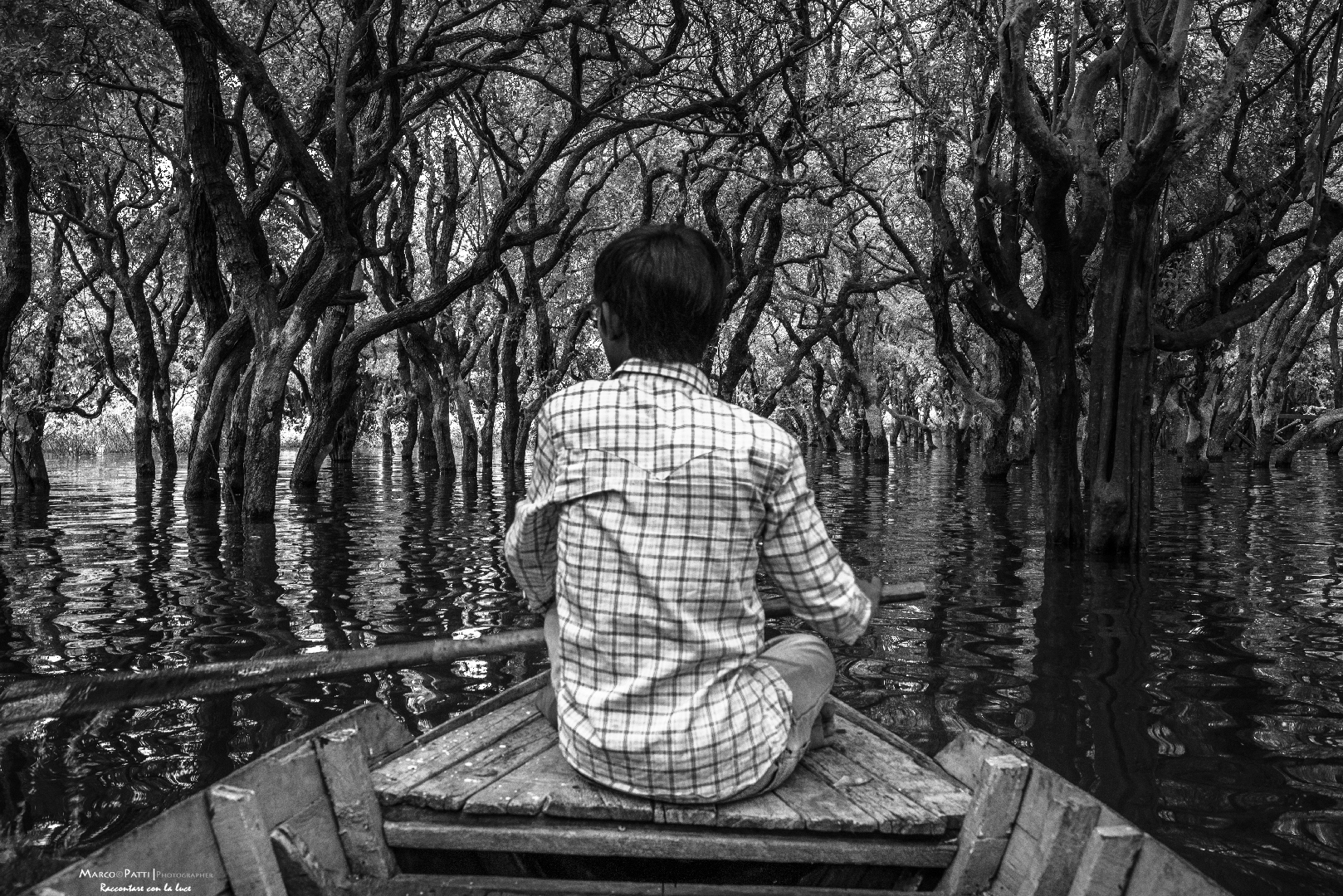 kompong pluk floating village