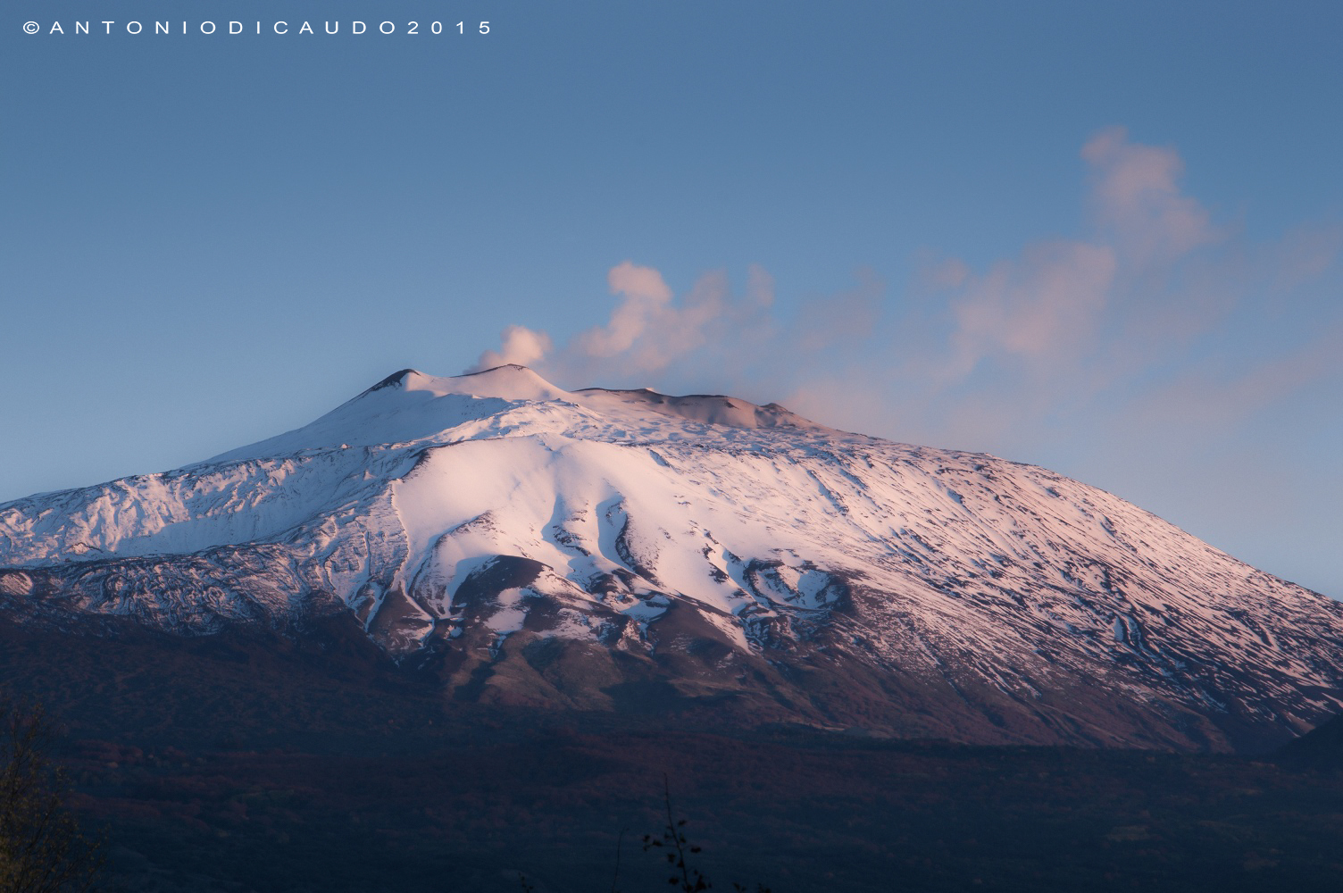 Etna volcano