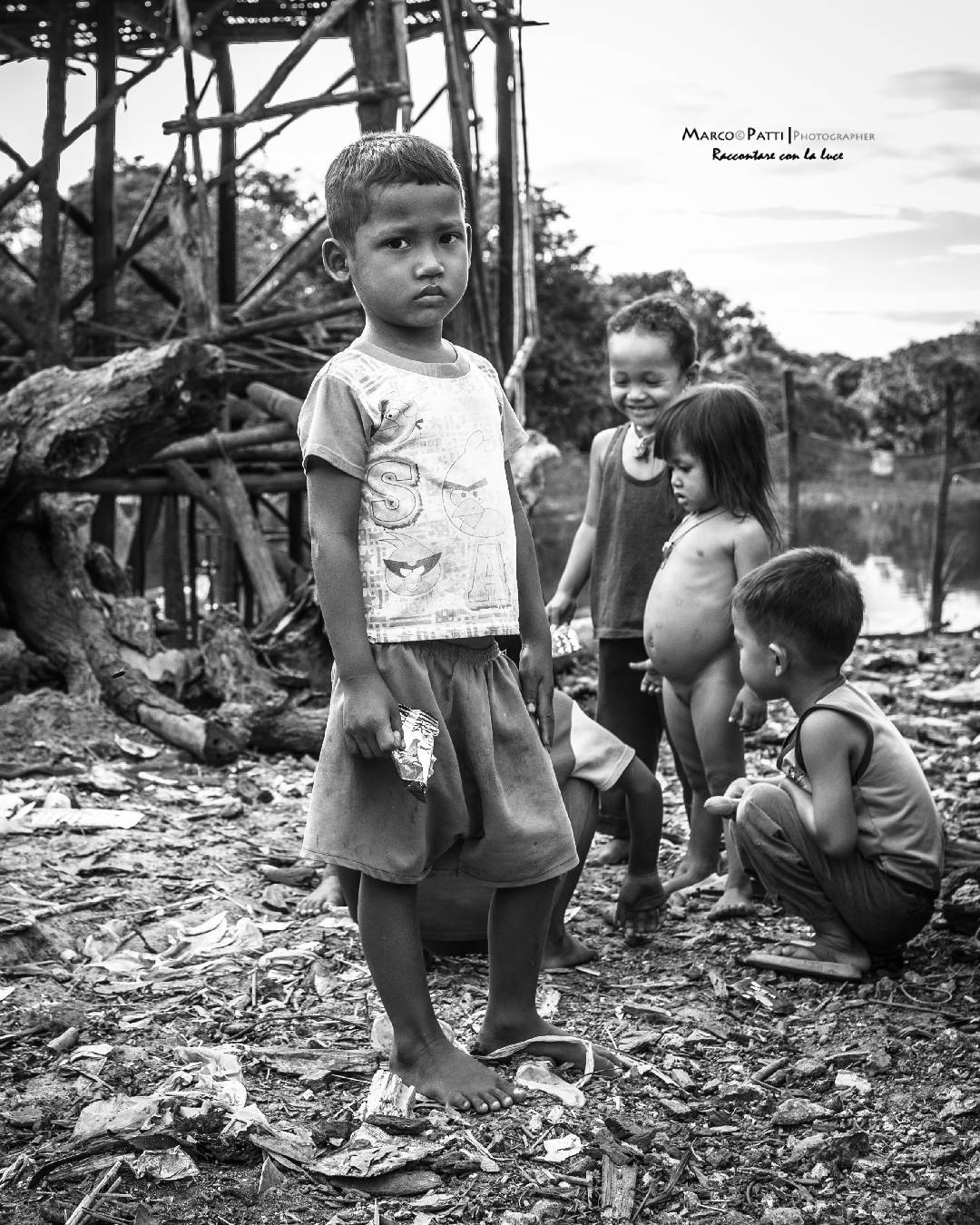 bambini a kompong pluk