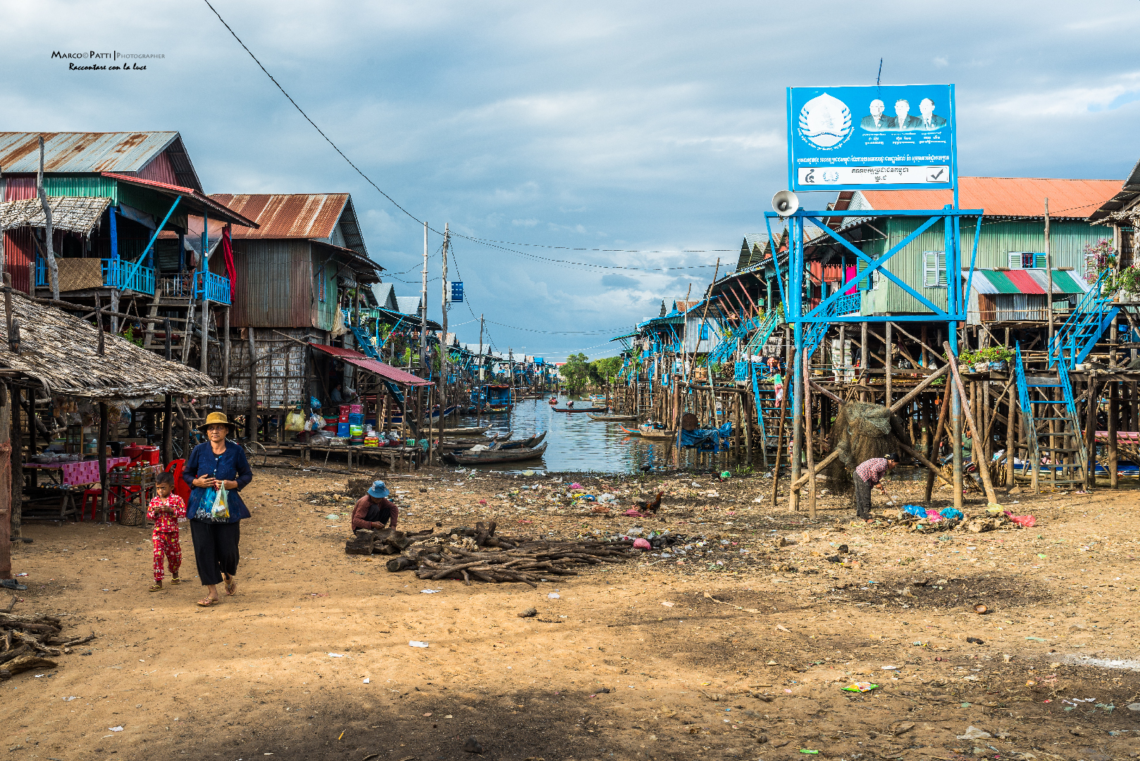 attimi di vita a kompong pluk