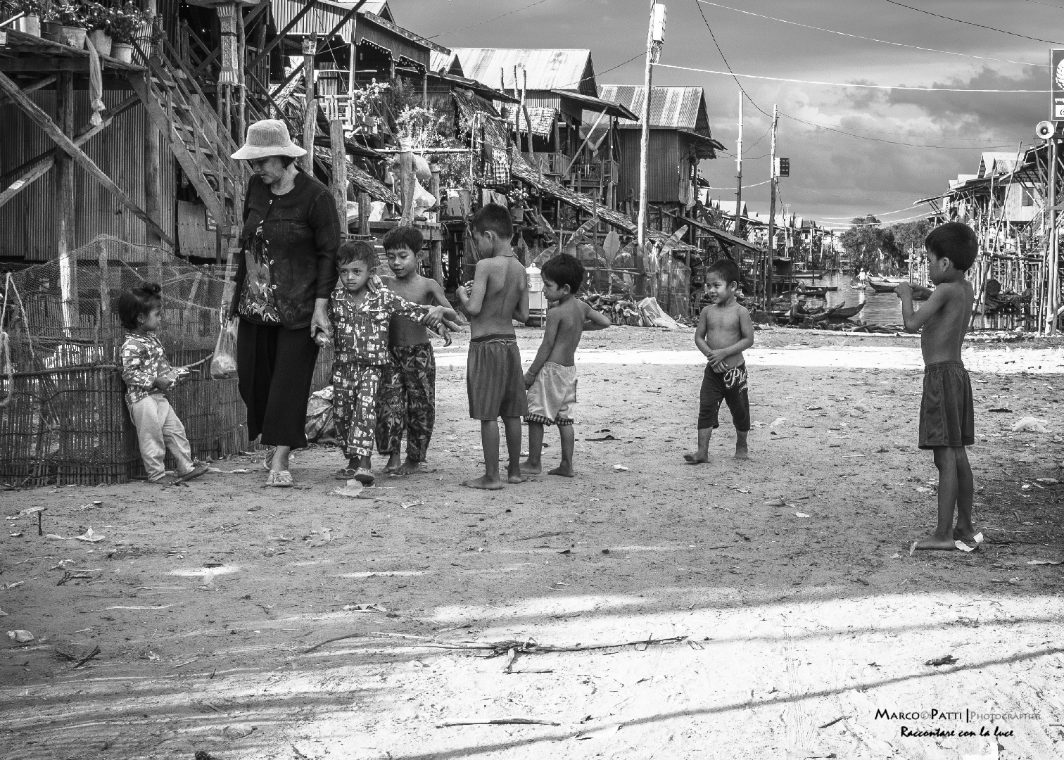 attimi di vita a kompong pluk