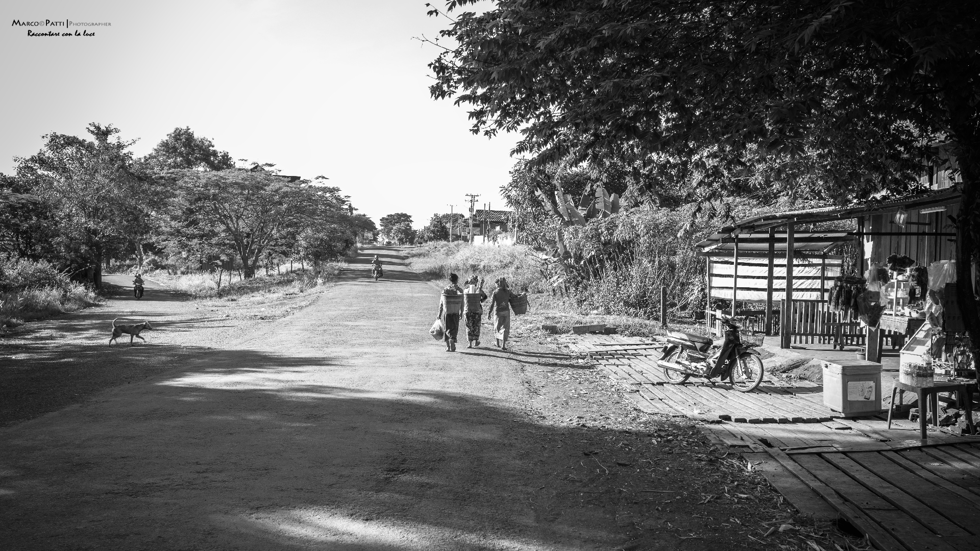 nelle strade di ban lung