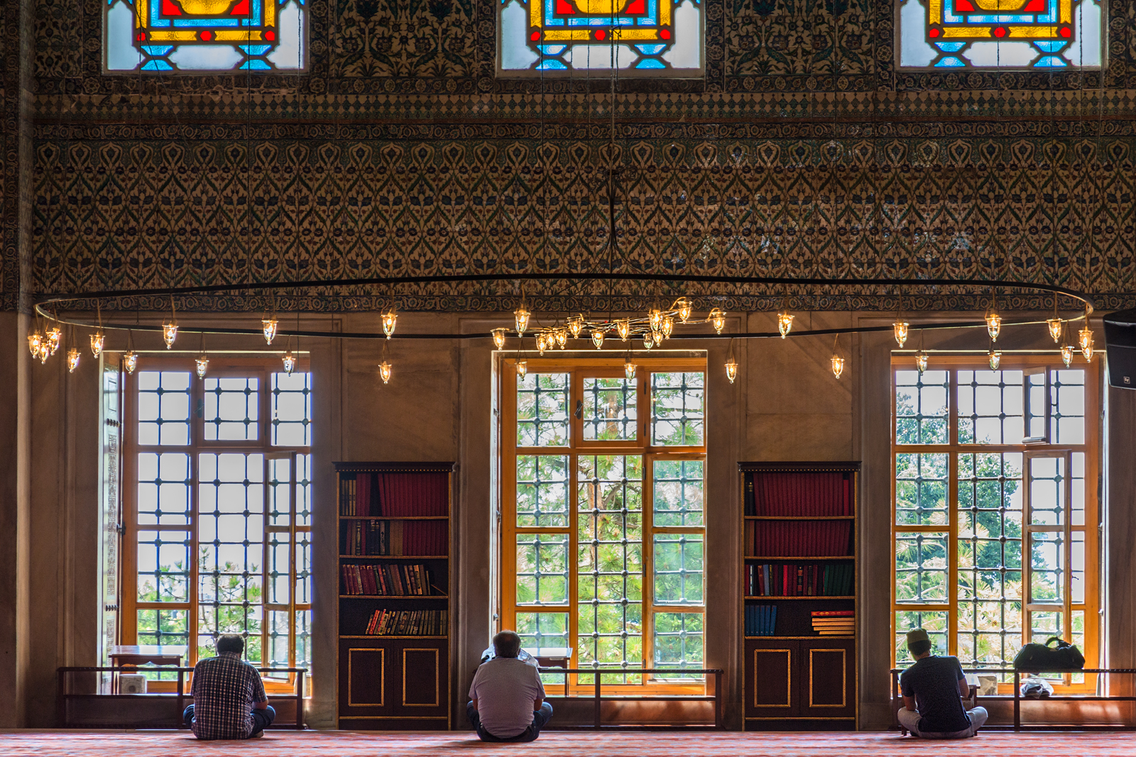 Moschea Blu- Lettura