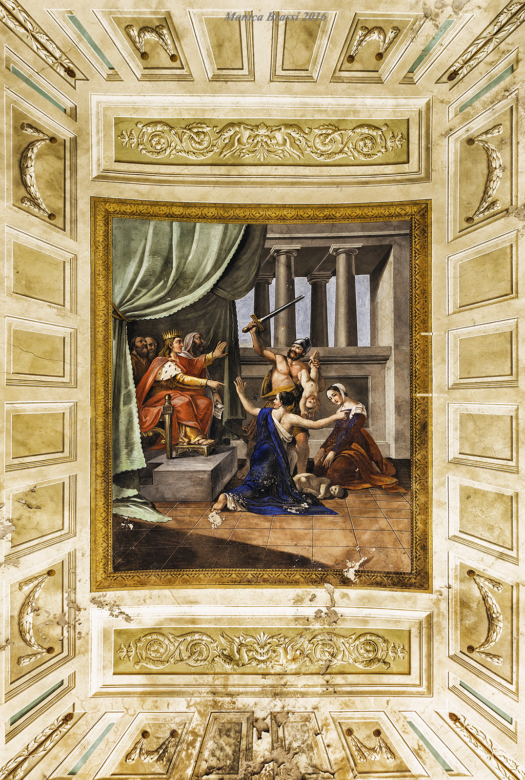 the fresco that resists time