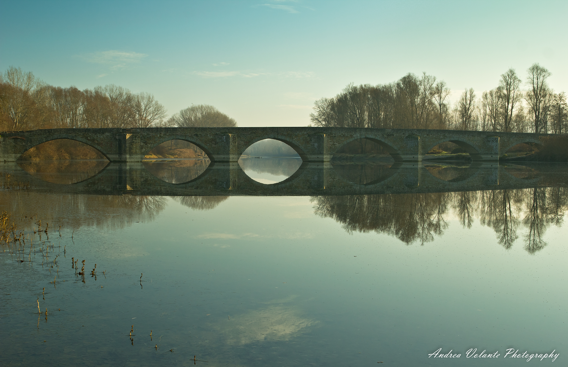Ponte Buriano ..1 gennaio 2016.