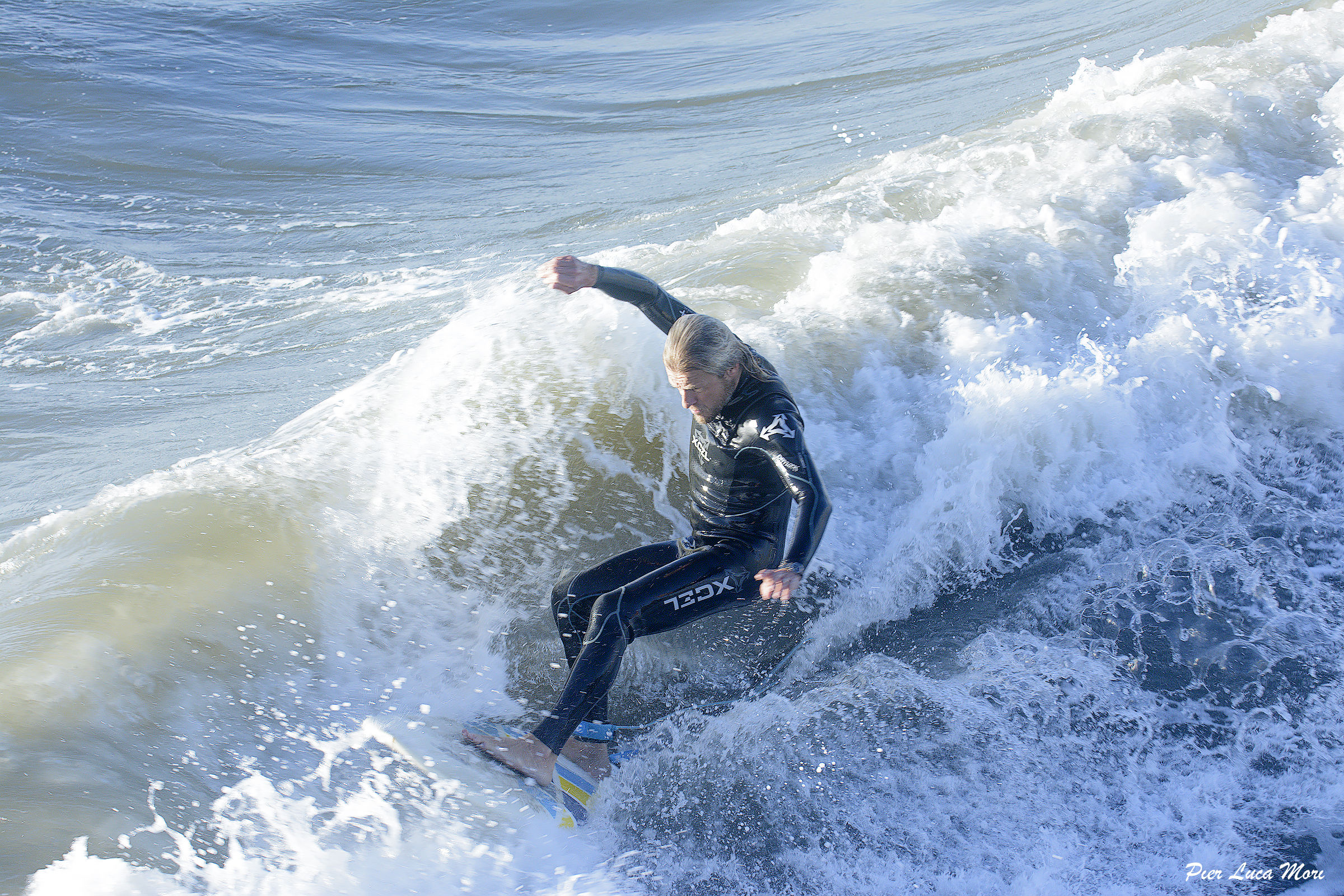 Surfing in Lido di Camaiore