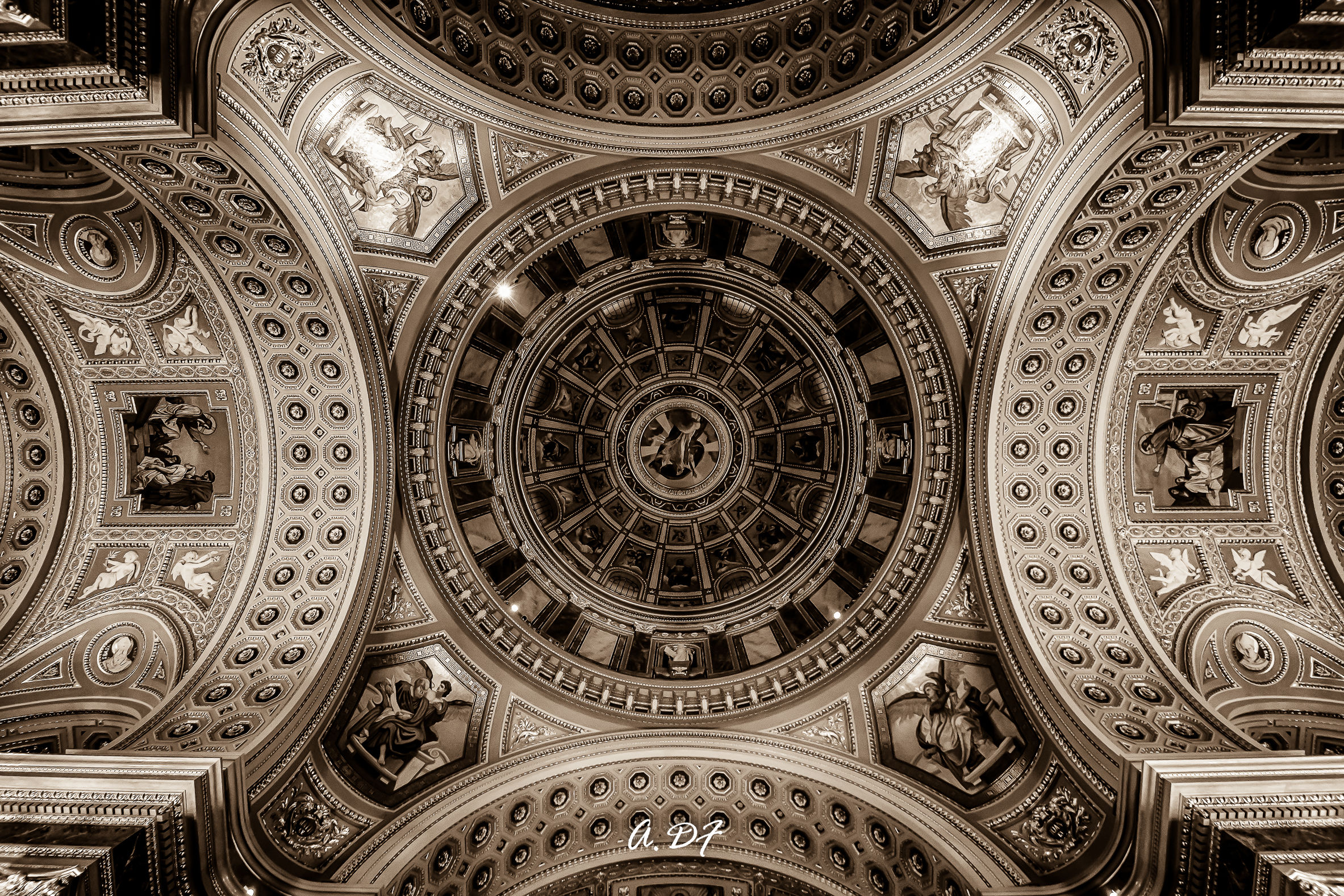 Rivolto al Plenilunio.