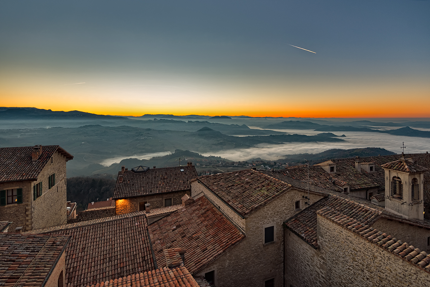 vista da San Marino