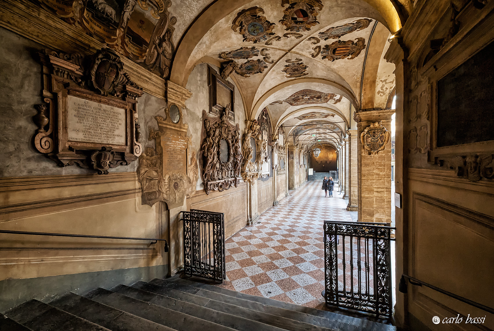 Il palazzo dell'Archiginnasio