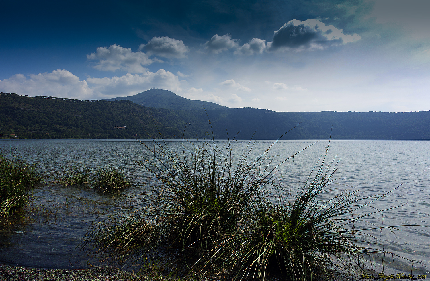 Lago di Albano-Castel Gandolfo-Roma