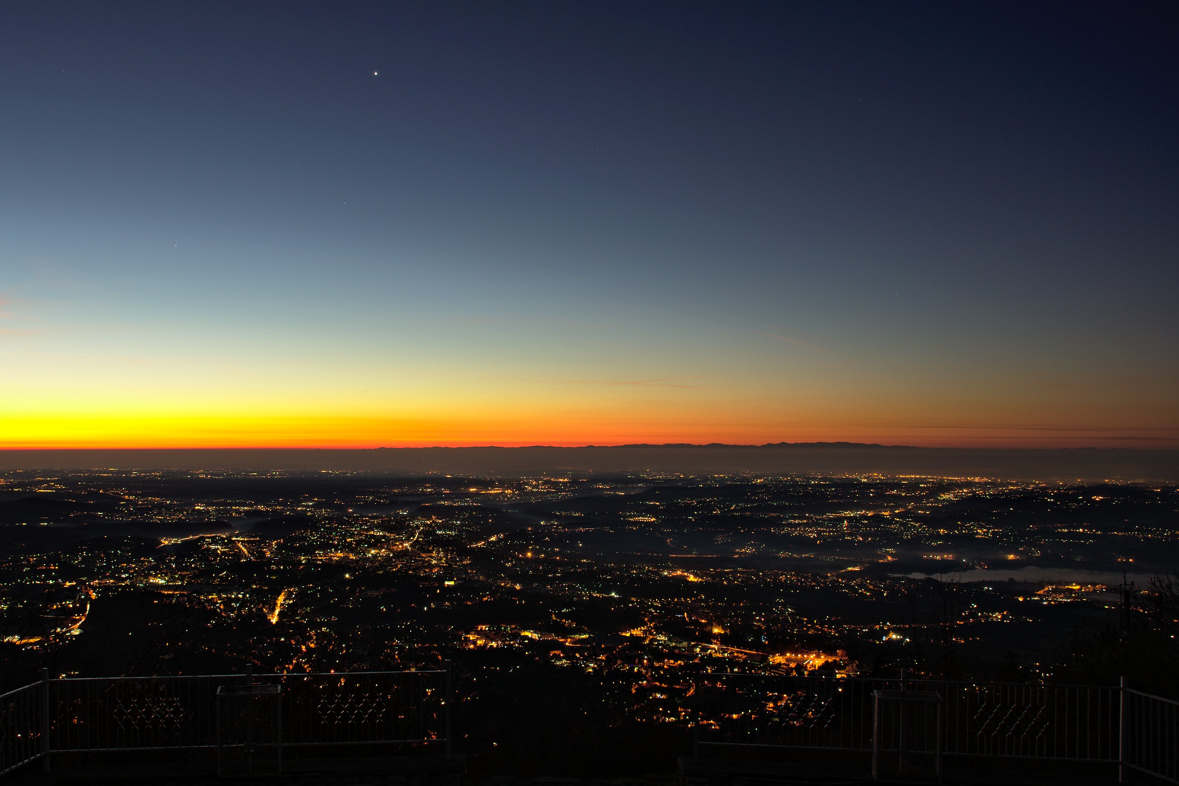 Il balcone su Varese