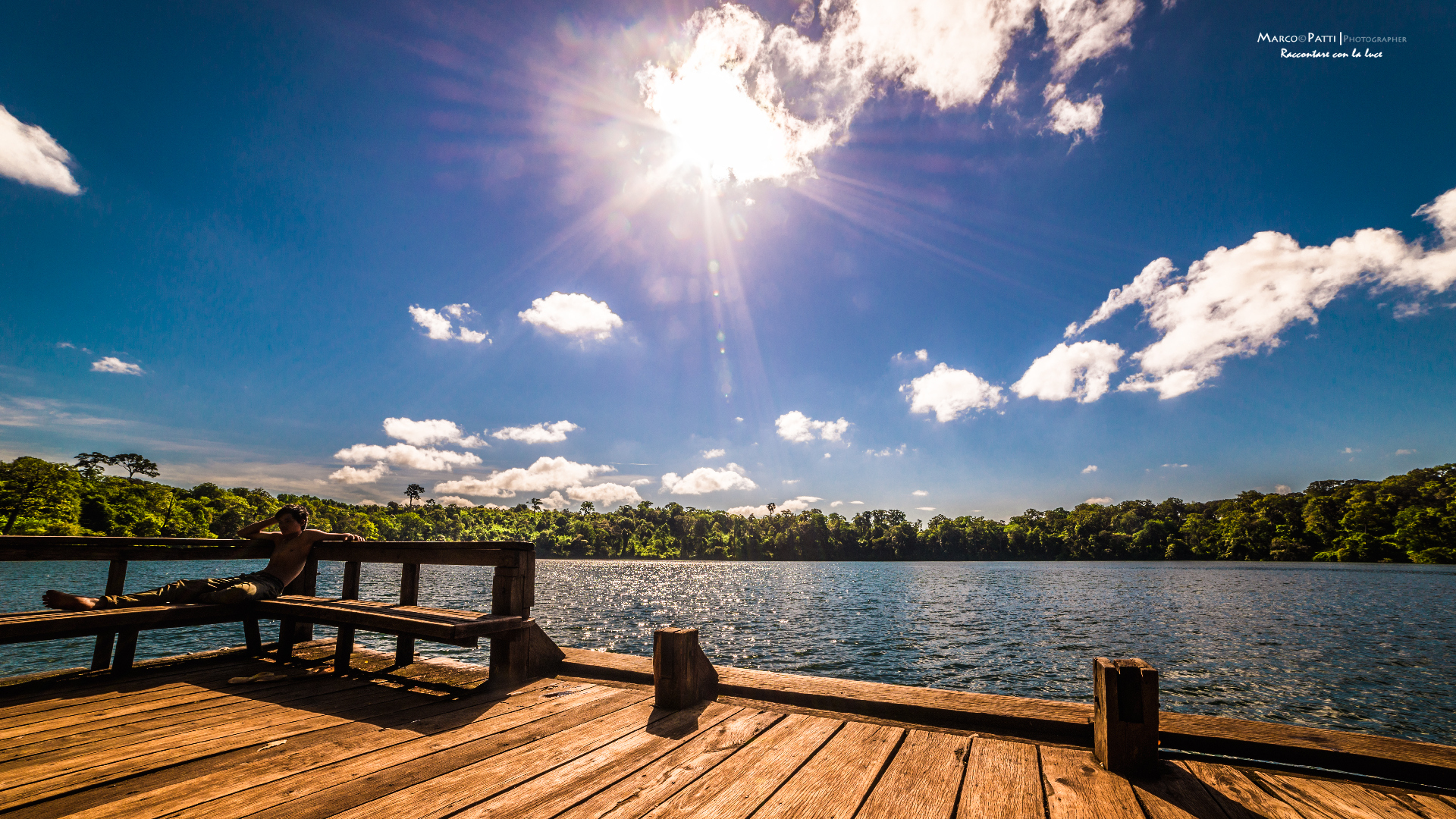 rilassarsi nel lago Boeng Yeak Laom