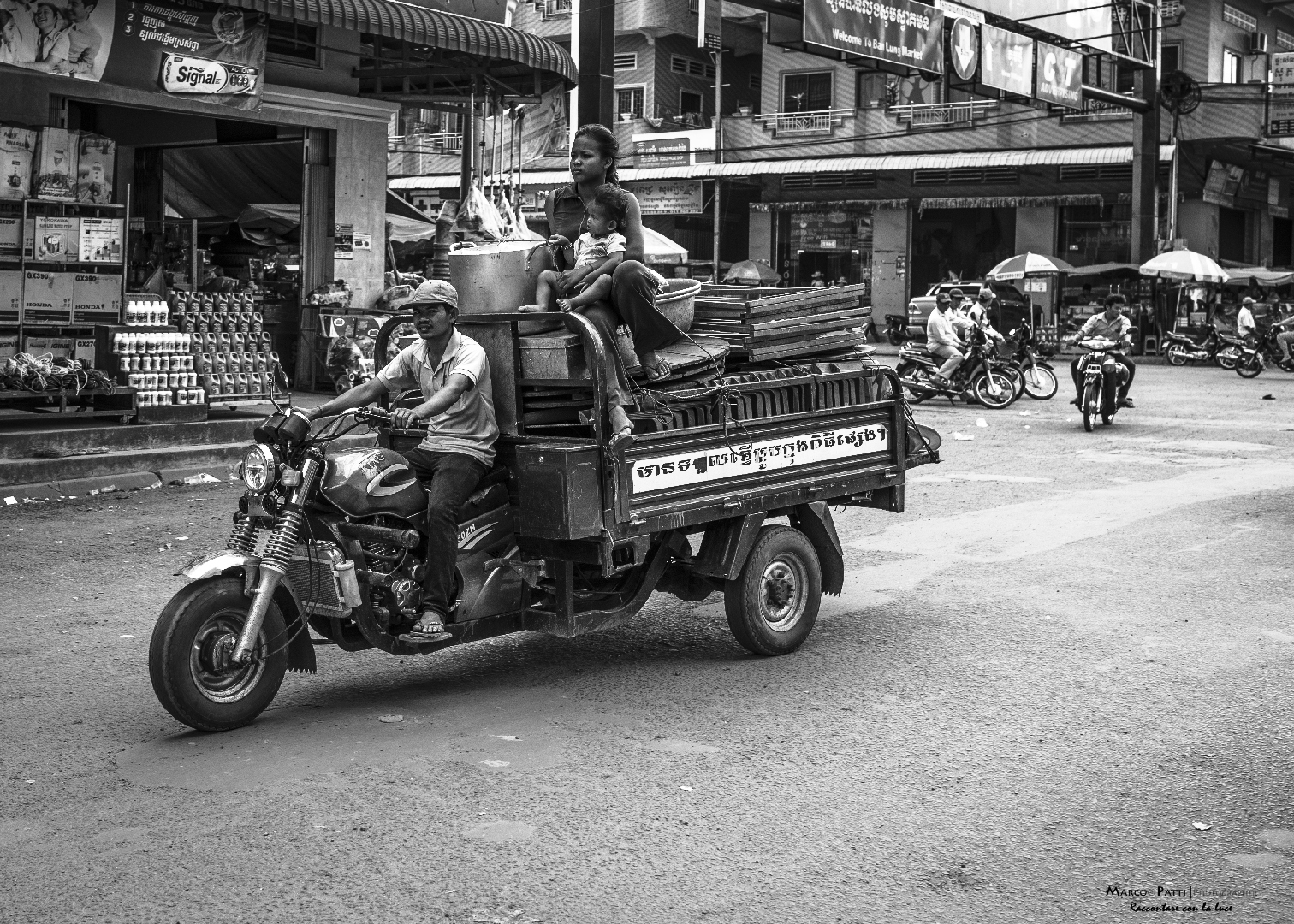 attimi di vita a Ban Lung