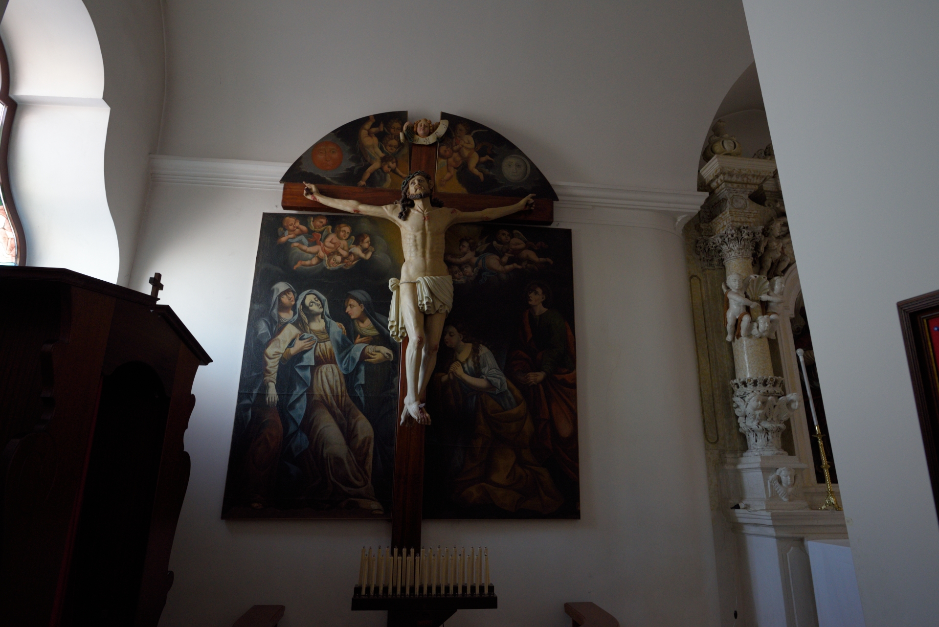 Church in San Vito Norman