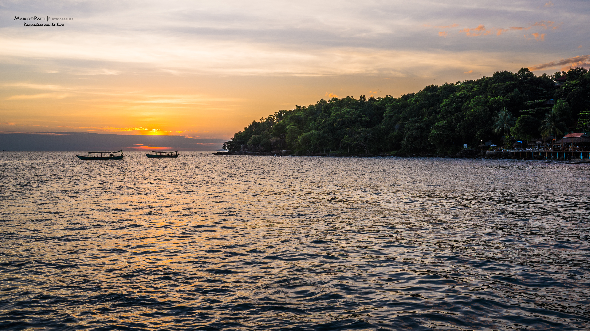 tramonto a sihanoukville