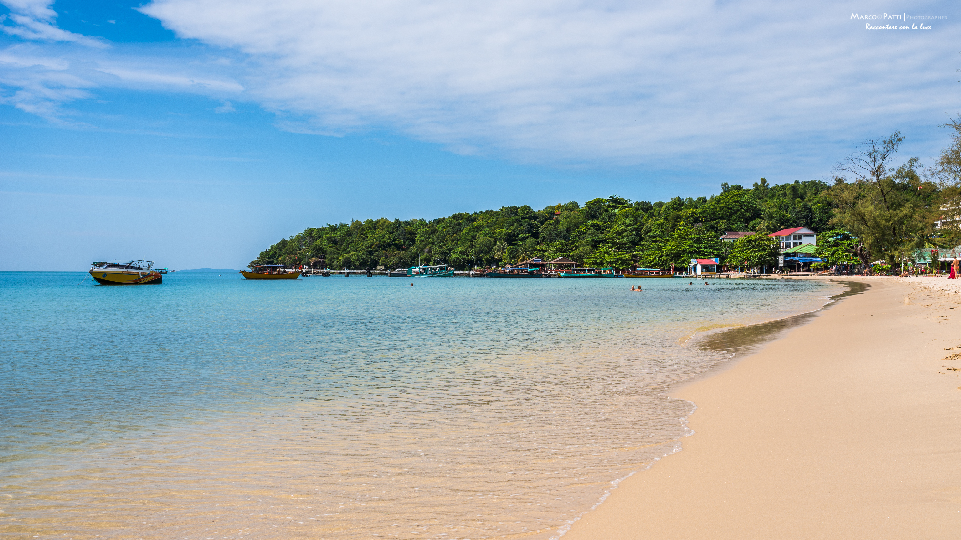 Spiaggia dorata a sihanoukville