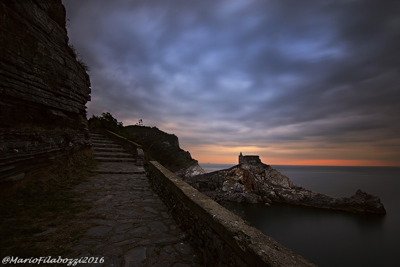 Tramonto su Venere...