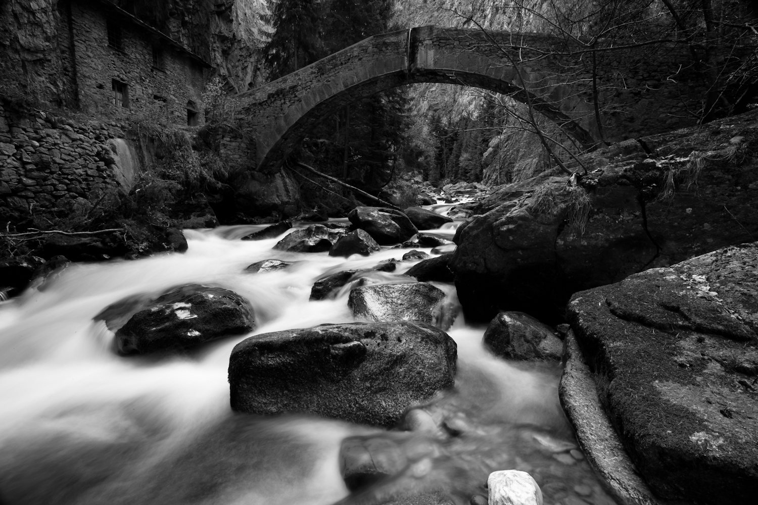 Roman Bridge of Pre-Saint-Didier