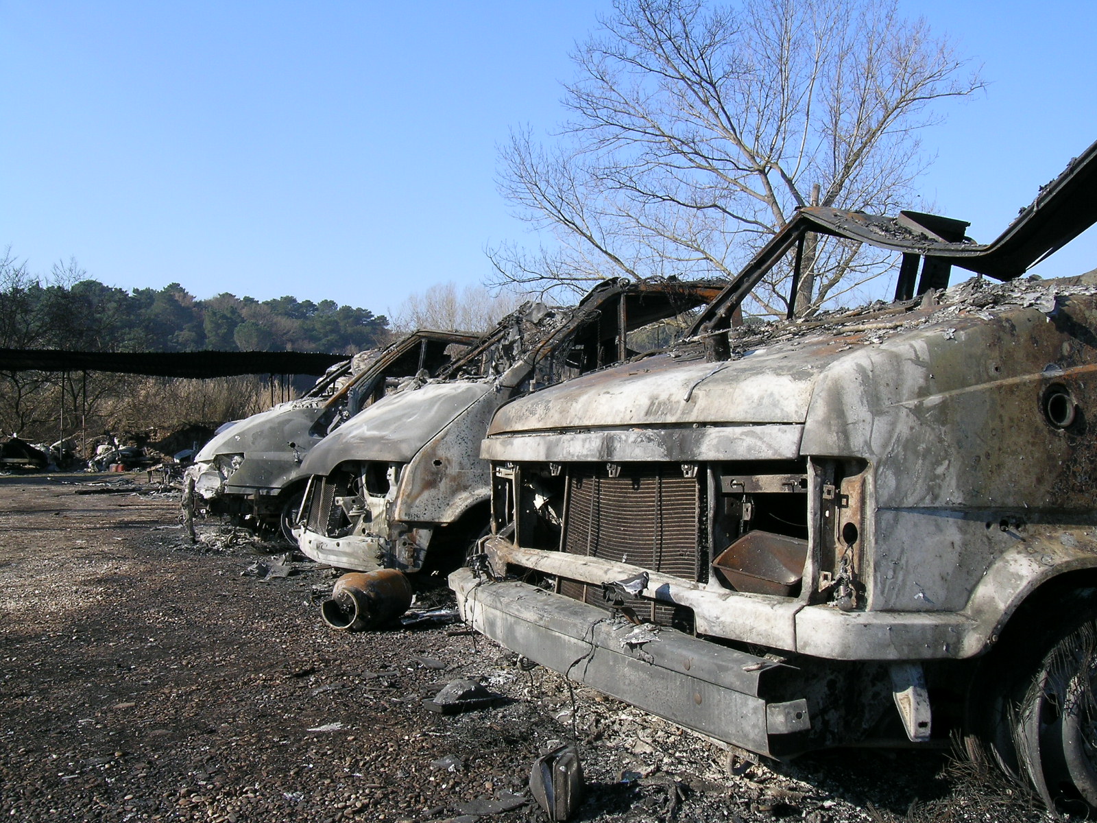 They have traveled ...