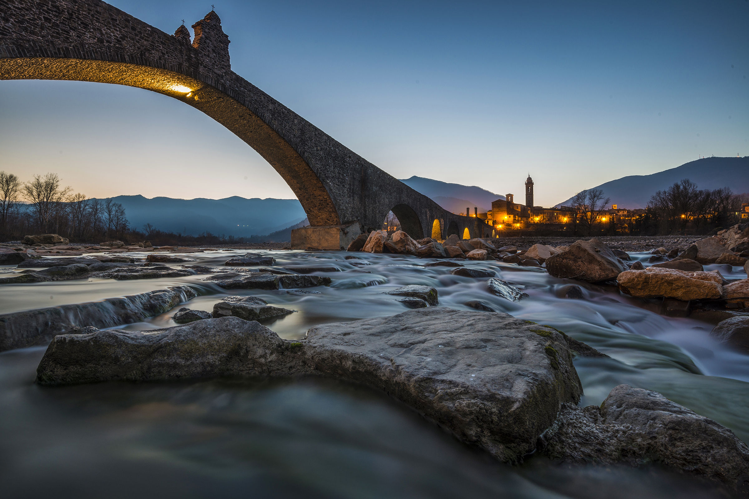 Bobbio - Il ponte del Diavolo