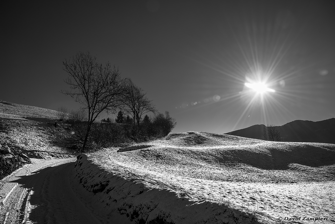 first snow in 2016 :)