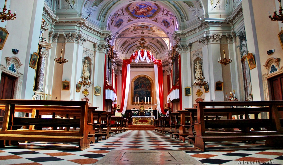 Church of St. Nicholas of Bari in Gardone Riviera