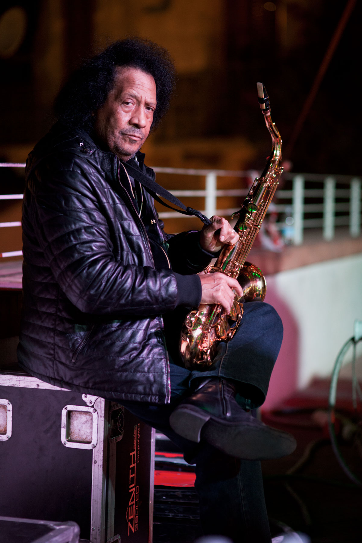 Dietro le quinte: James Senese