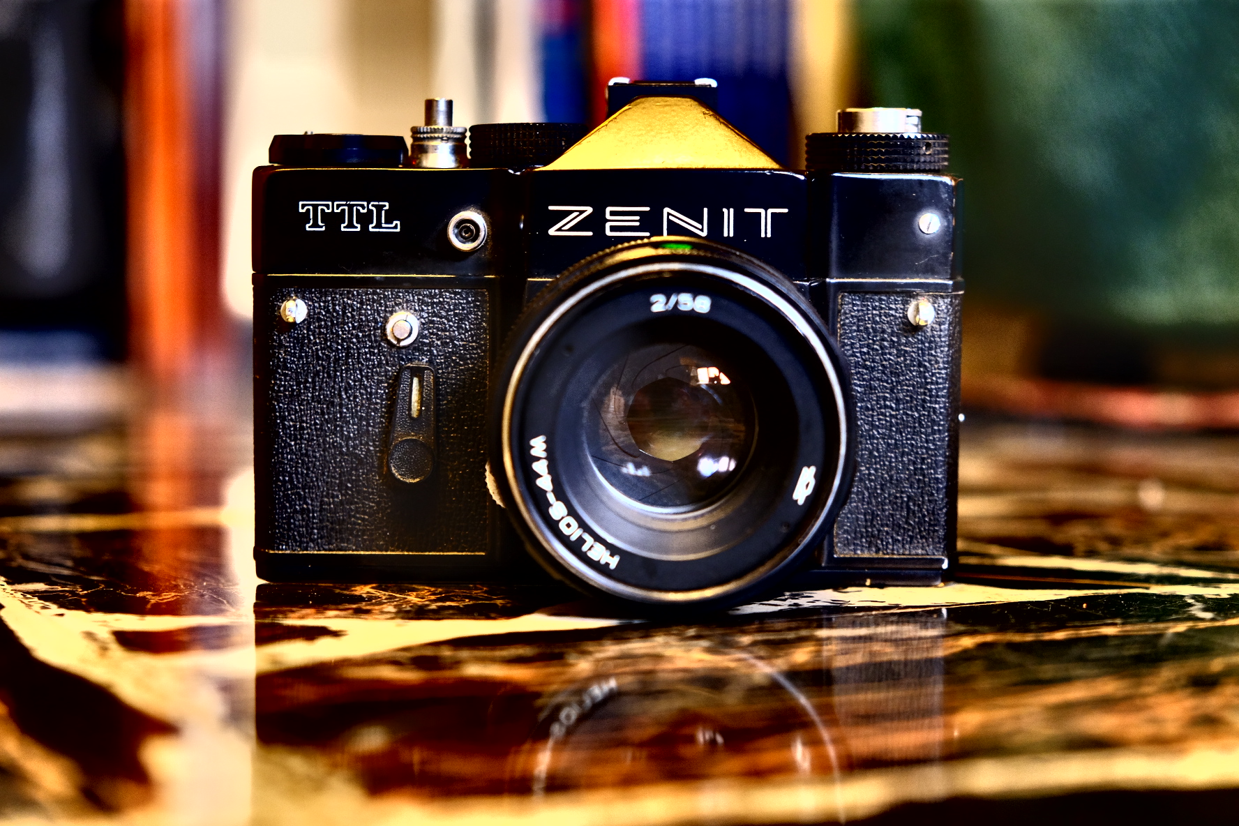 Soviet Jewels - Zenit TTL (1977-1985)