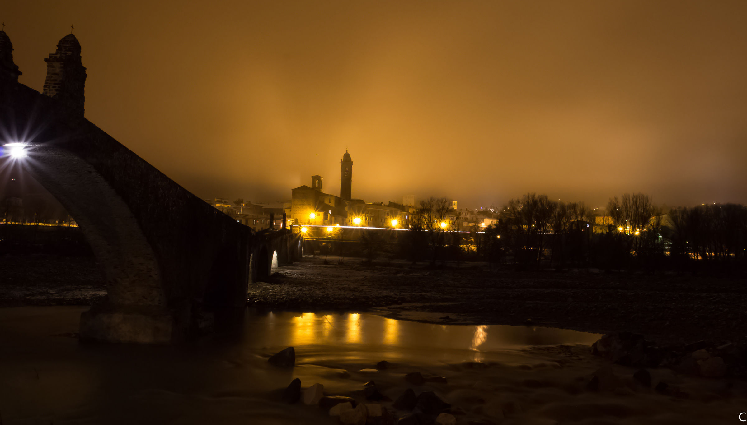 Bobbio in northern hemisphere version