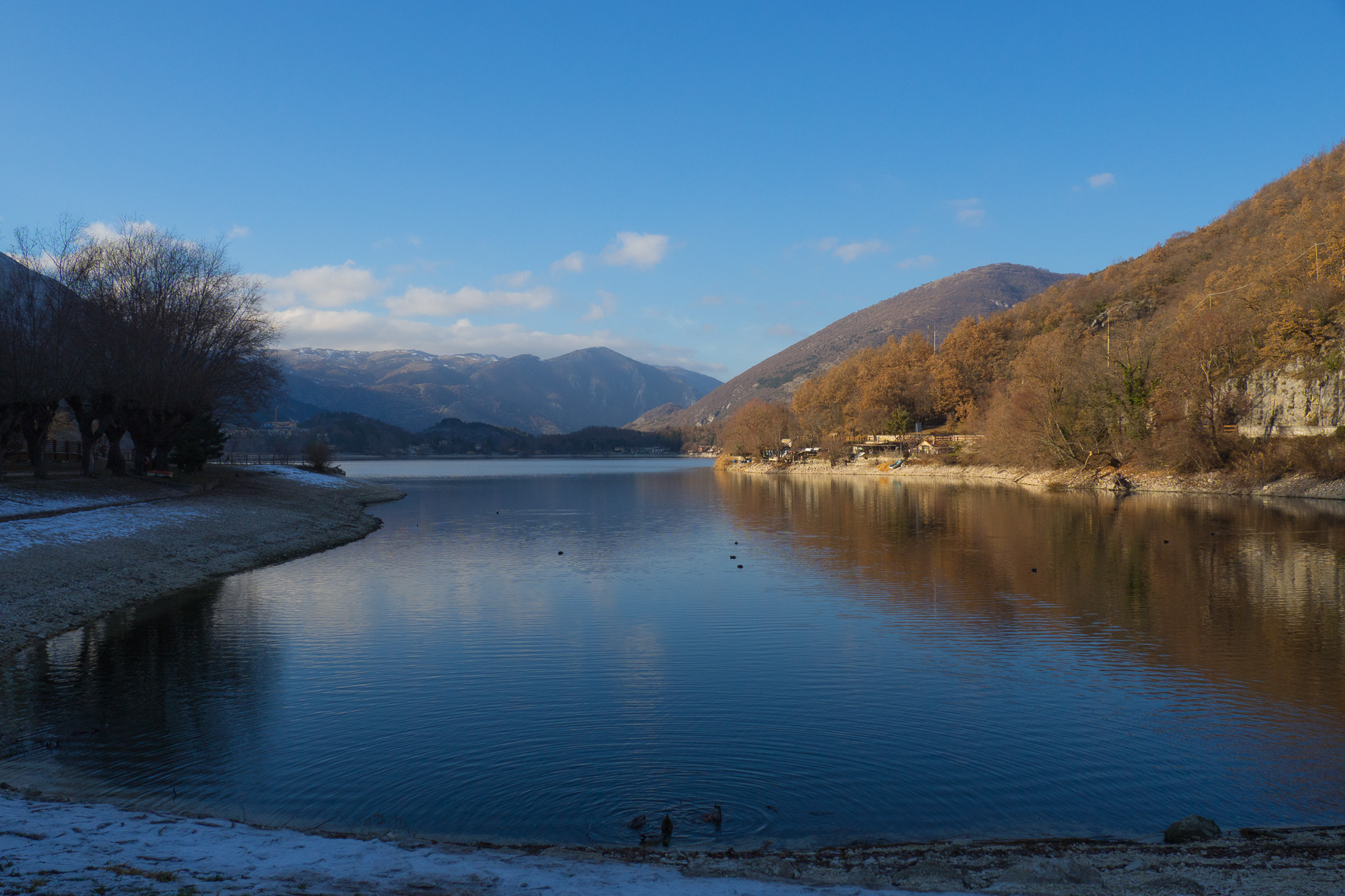 Lake Scanno