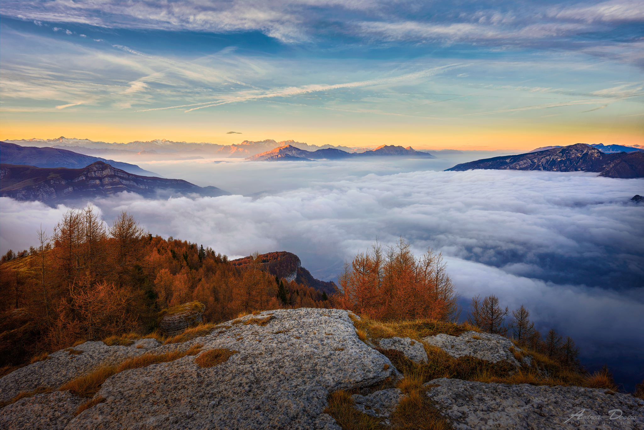 Dal Rifugio Castelberto Verso Nord - Lessinia