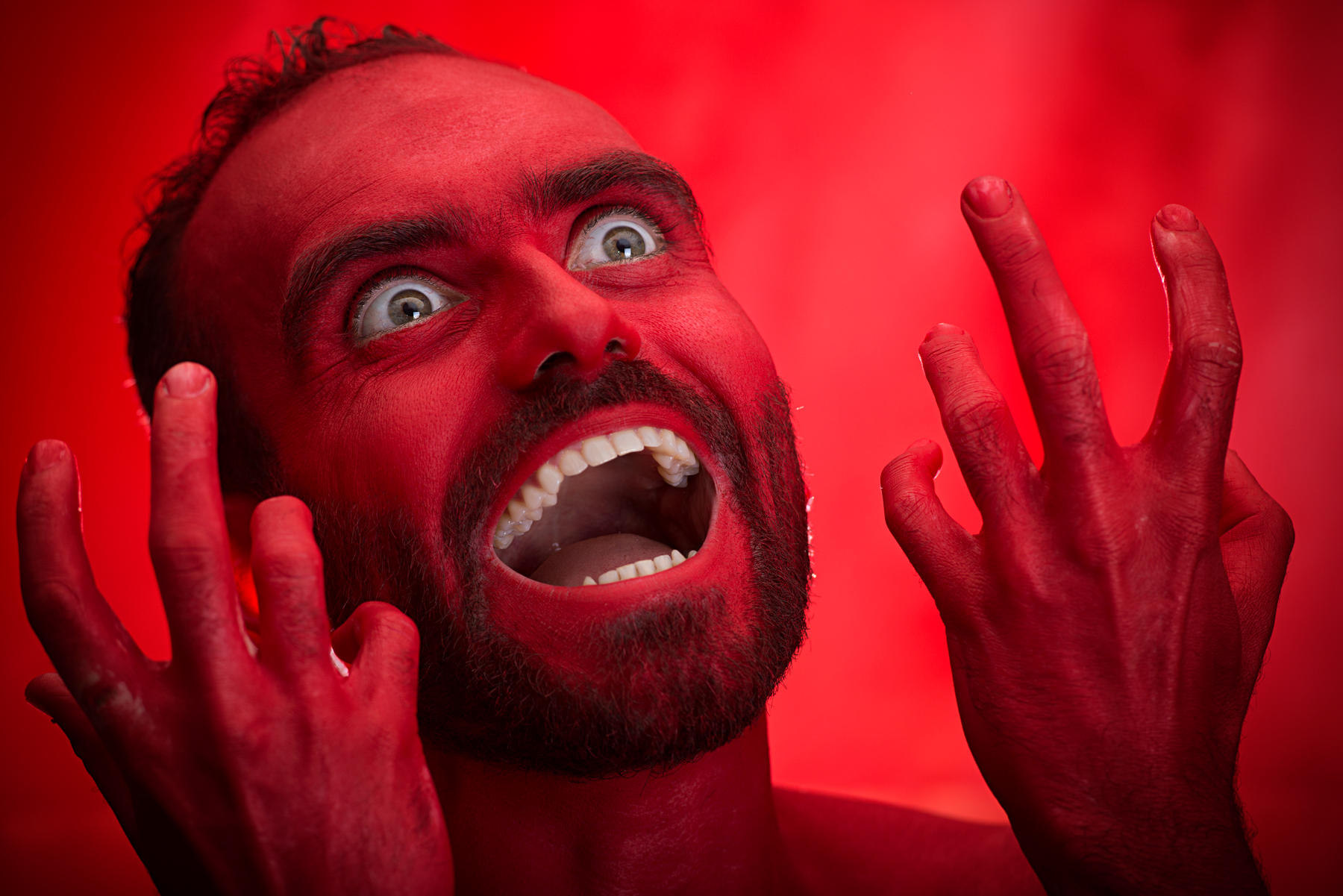 I've got a devil in me!