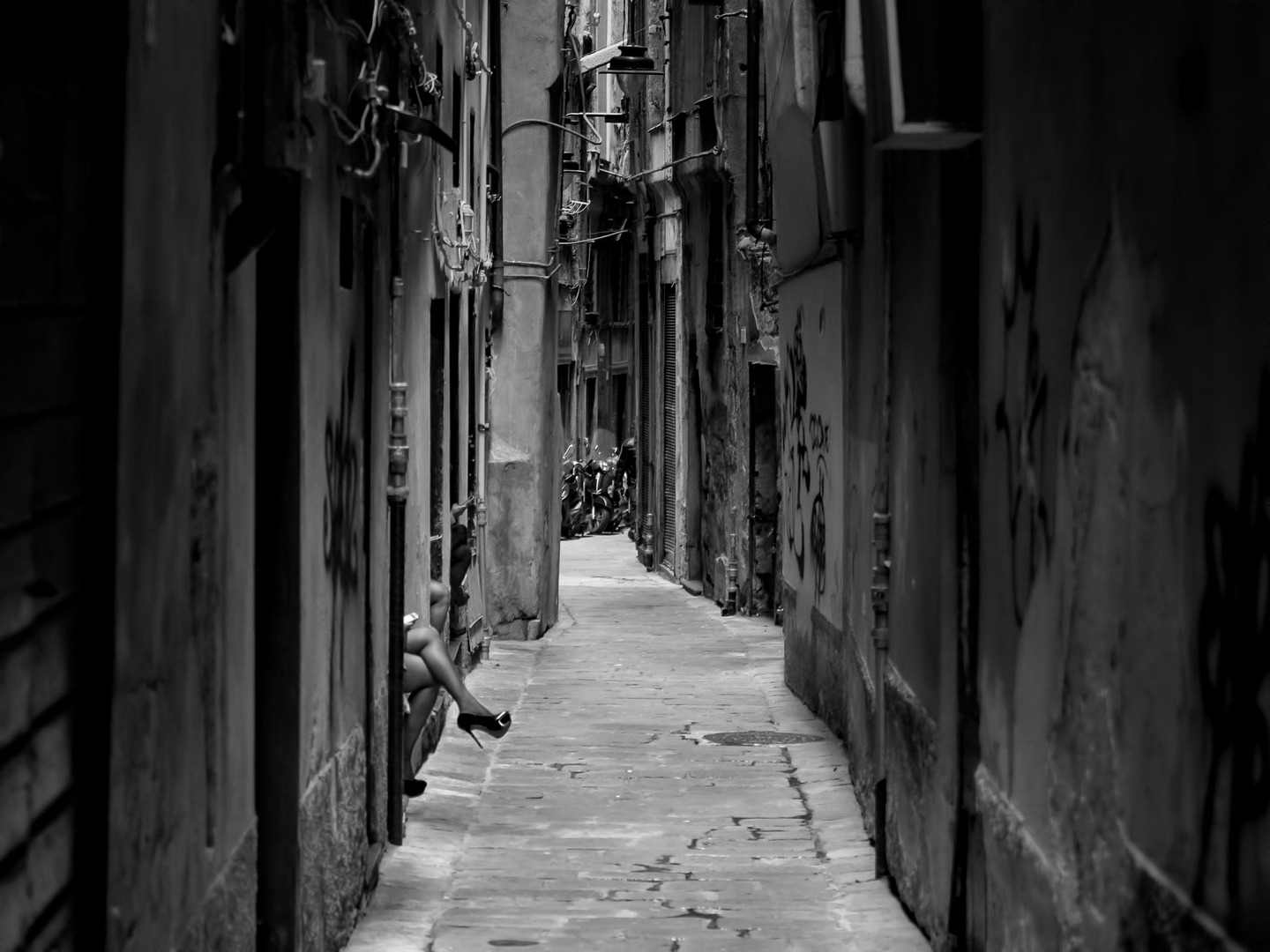 Via del campo c'è una graziosa